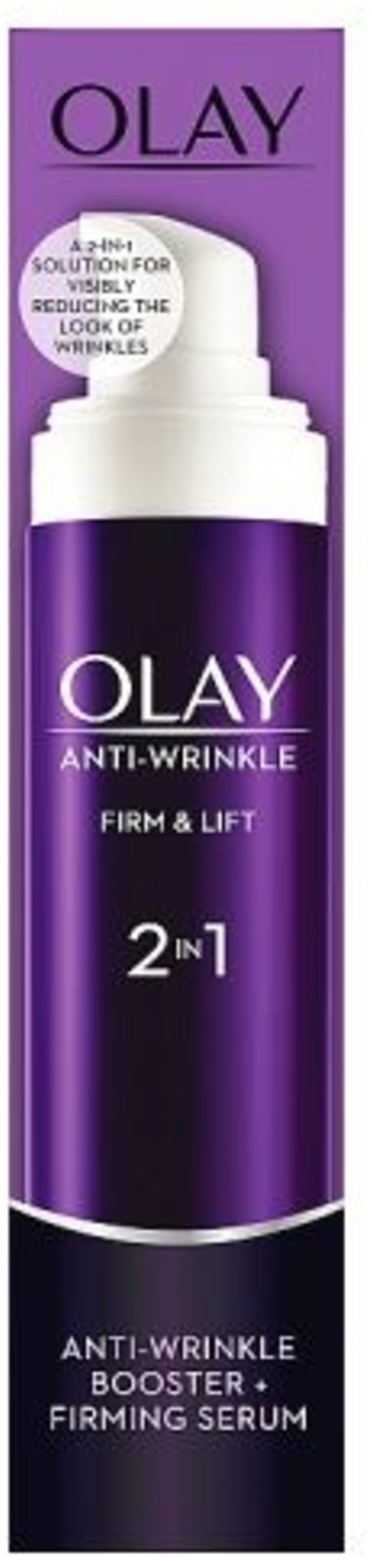 OLAY anti-wrinkle 2 in 1 day cream & serum 50ml
