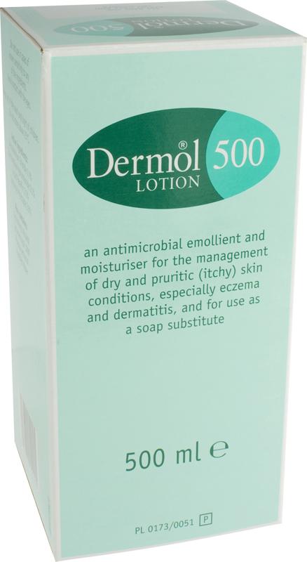DERMOL 500 lotion 0.1%/0.1%/2.5%/2.5% 500ml