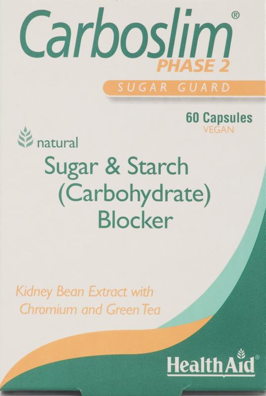 HEALTHAID lifestyle range capsules carboslim  60