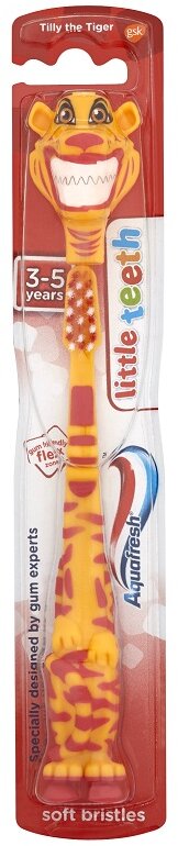 AQUAFRESH toothbrushes childrens little teeth