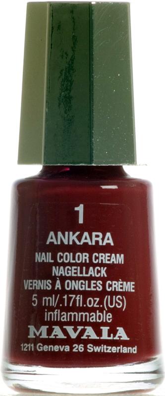 Mavala Mini Colour  Ankara