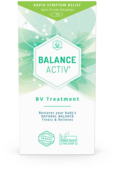 BALANCE ACTIV BV vaginal pessaries 2g 7