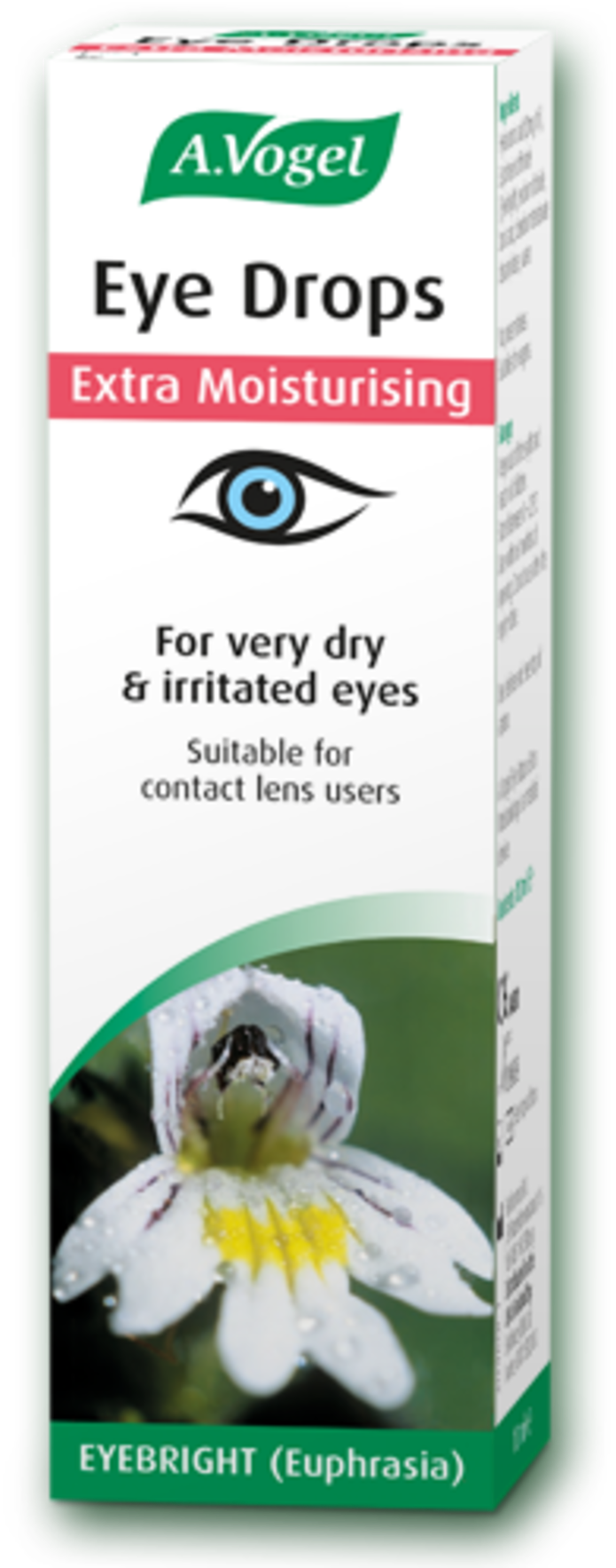 A.VOGEL eye health extra moisturising eye drops 10ml