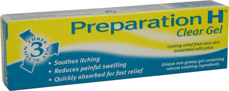 PREPARATION 'H' gel 25g