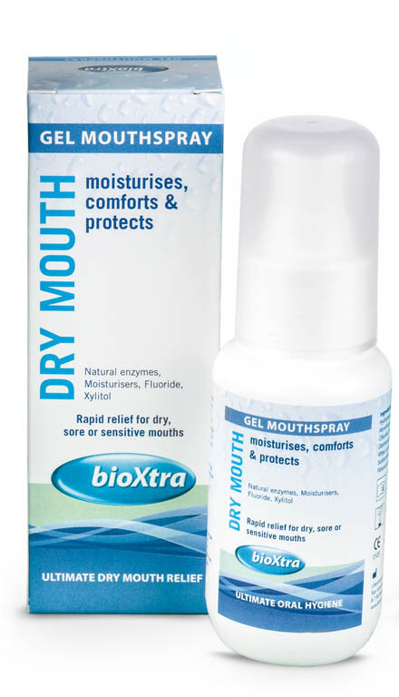 BIOXTRA dry mouth gel mouthspray 50ml