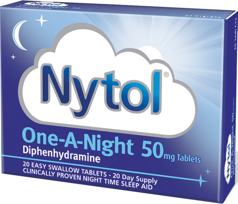 NYTOL caplets 50mg  20