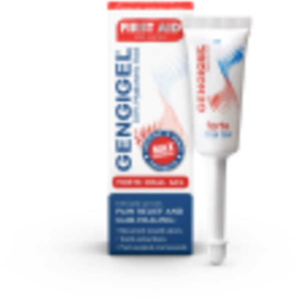 GENGIGEL first aid max strength oral gel 0.8% 8ml