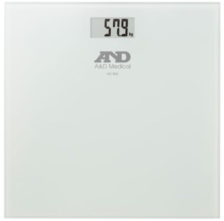 A&D bathroom scale digital personal scale
