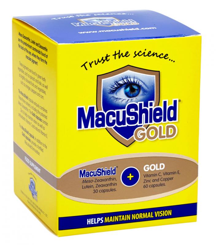 MACUSHIELD gold capsules  90
