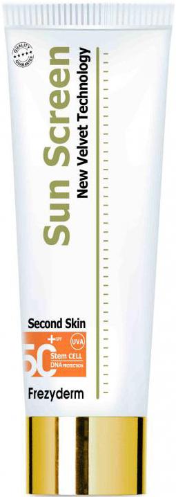 FREZYDERM velvet body spf 50+ 125ml