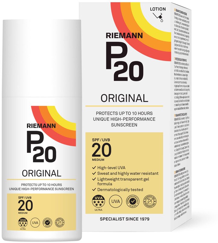 RIEMANN P20 sun protection lotion 5 star spf20 200ml