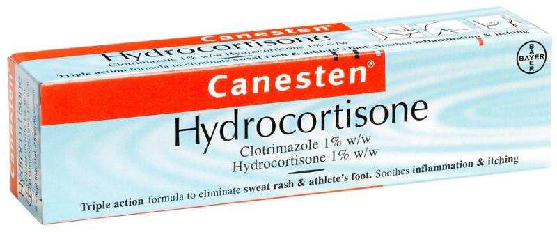 CANESTEN-HYDROCORTISONE cream 1%/1% 15g