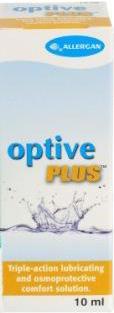 OPTIVE PLUS eye drops 0.5% 10ml