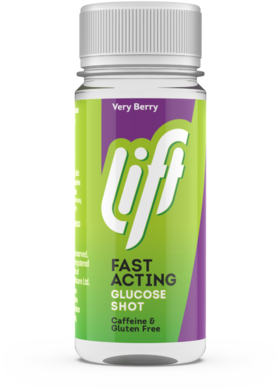 LIFT GLUCOSE juice shot very berry 60ml
