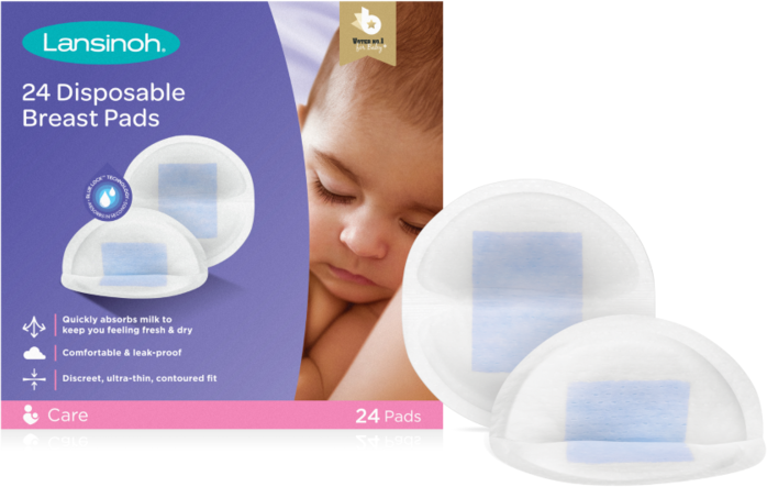 LANSINOH disposable nursing pads  24