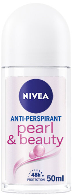 NIVEA deodorant roll on pearl & beauty 50ml