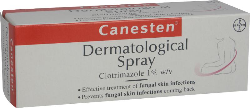 CANESTEN dermatological spray 1% 40ml