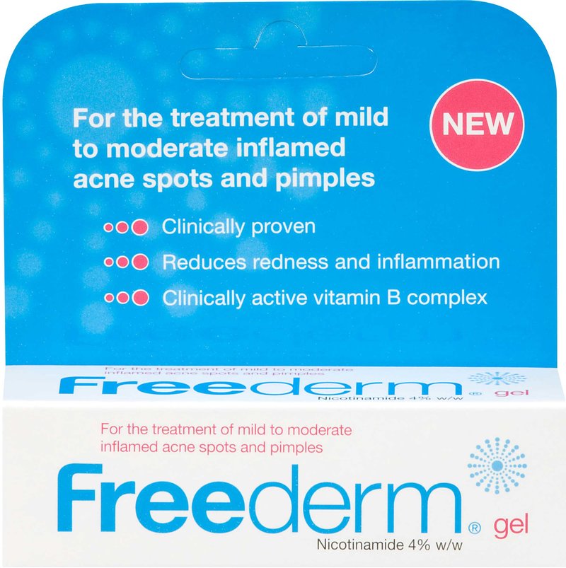 FREEDERM gel 4% w/w 10g