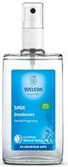 WELEDA body care deodorant herbal fresh sage 100ml