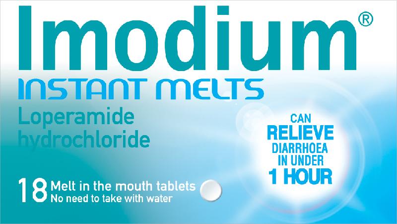 Imodium Instant Melts Orodispersible Tablets 2mg  18