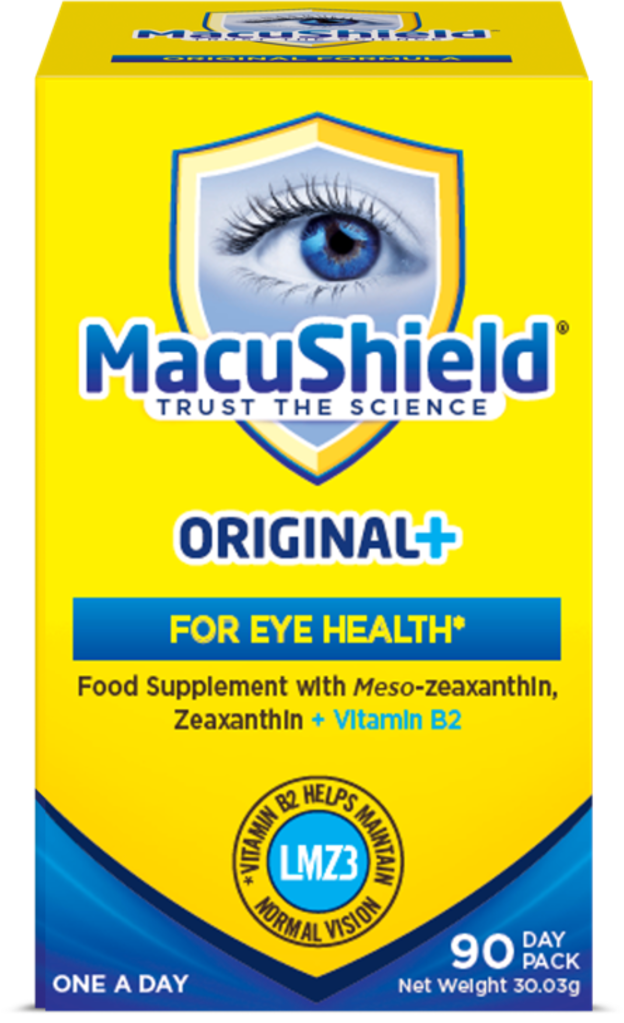 MACUSHIELD original+ capsules  90