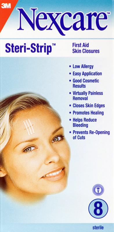 NEXCARE STERI-STRIP first aid skin closures two sizes  8