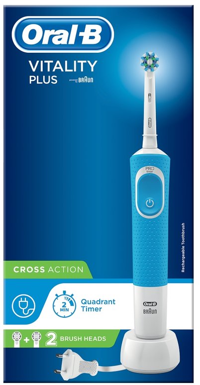 ORAL-B toothbrush electric vitality plus cross action