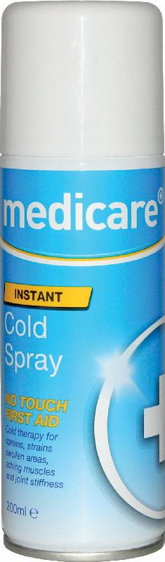 MEDICARE first aid hot/cold therapy cold spray 200ml