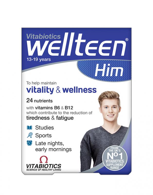 WELLTEEN tablets him  30
