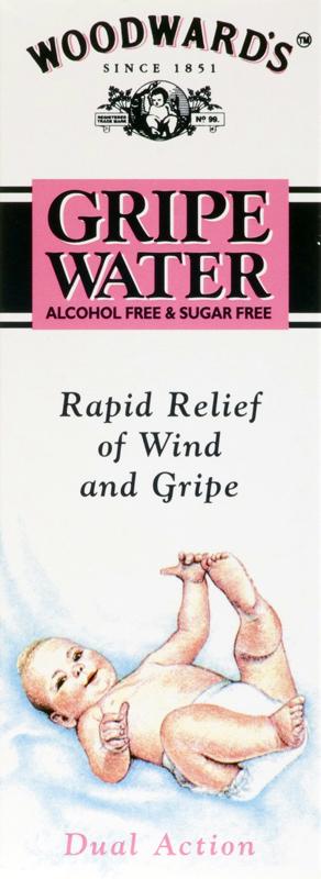 WOODWARDS gripe water 150ml