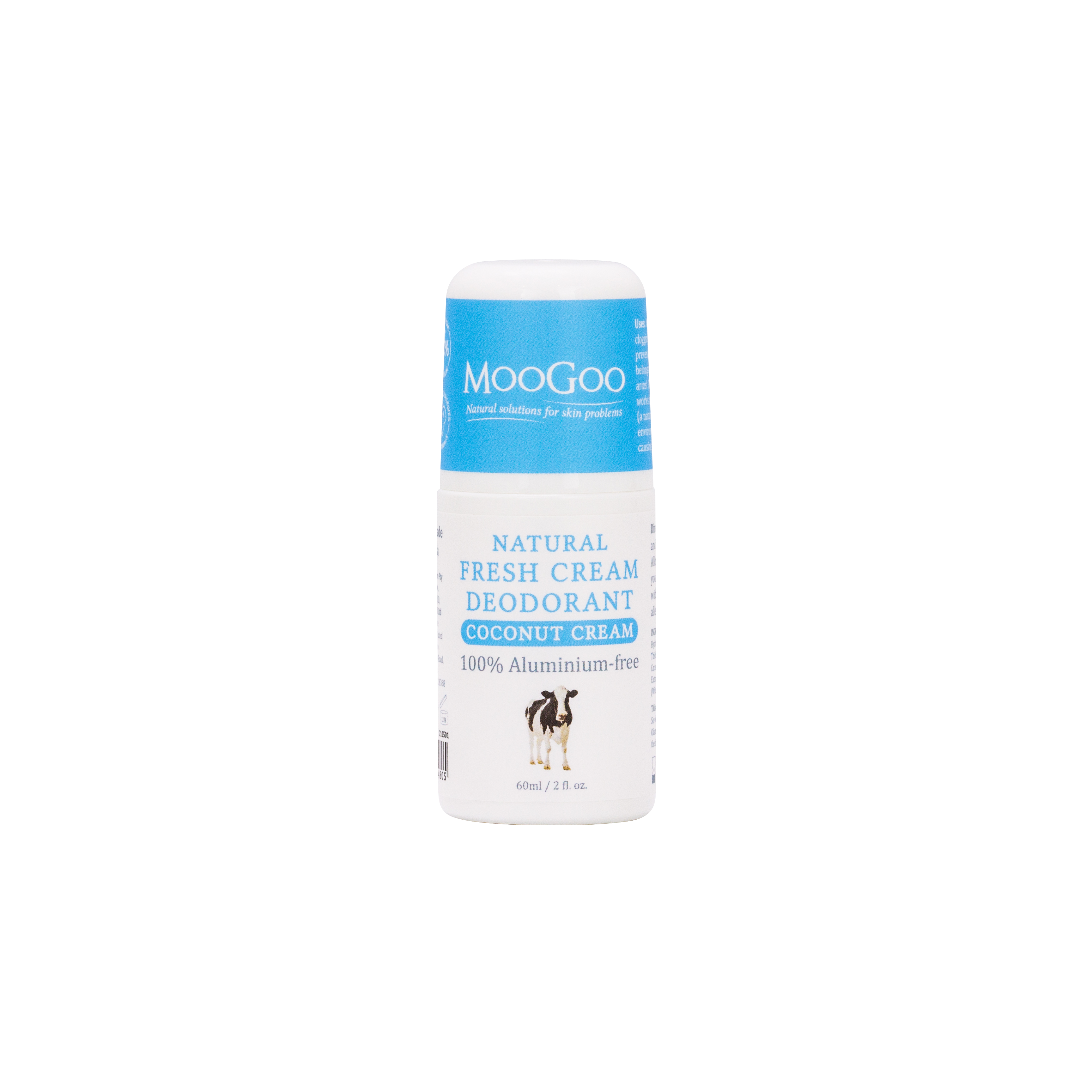 MooGoo Fresh Cream Deodorant - Coconut Cream