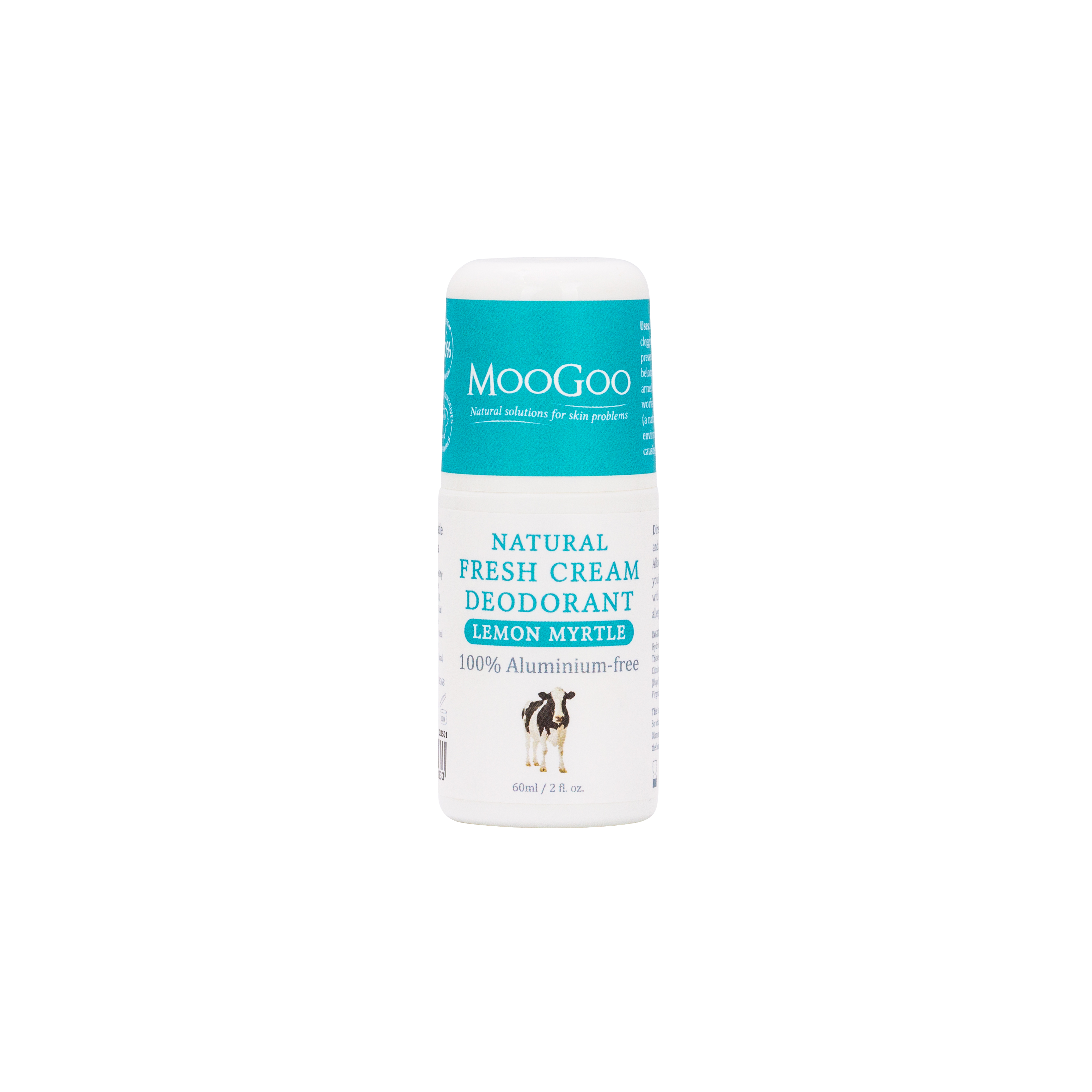 MooGoo Fresh Cream Deodorant - Lemon Myrtle