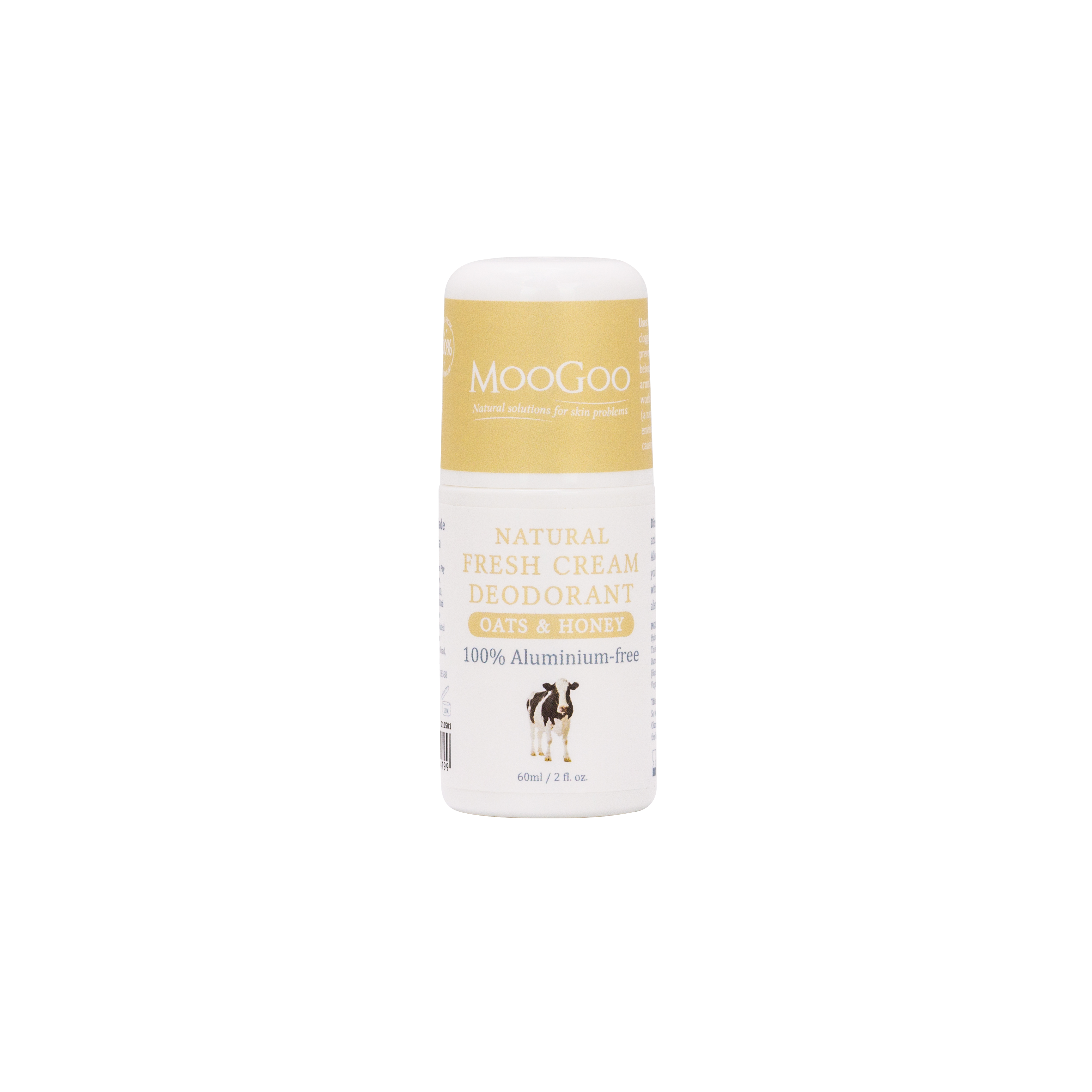 MooGoo Fresh Cream Deodorant - Oats & Honey