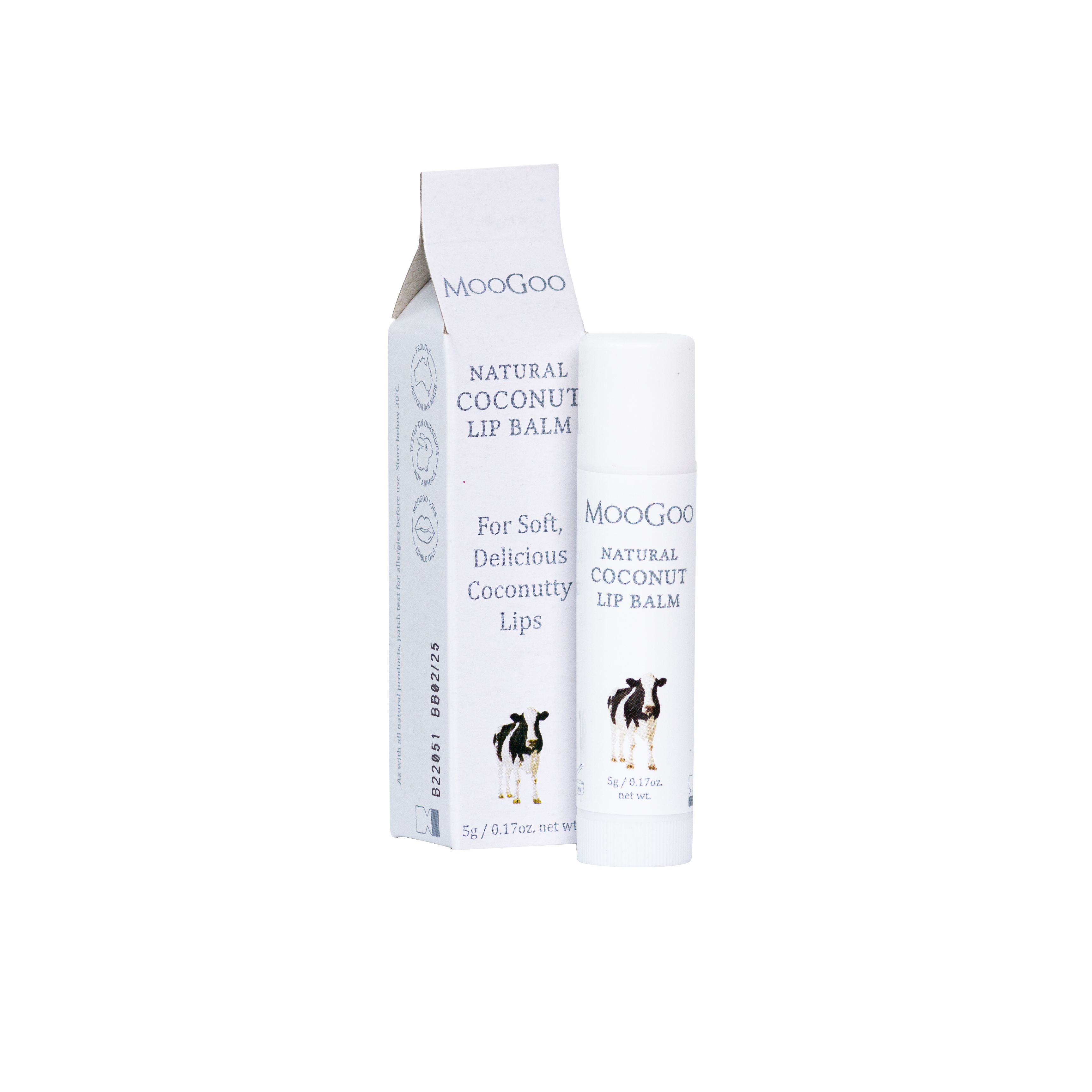 MooGoo Lip Balm - Natural Coconut