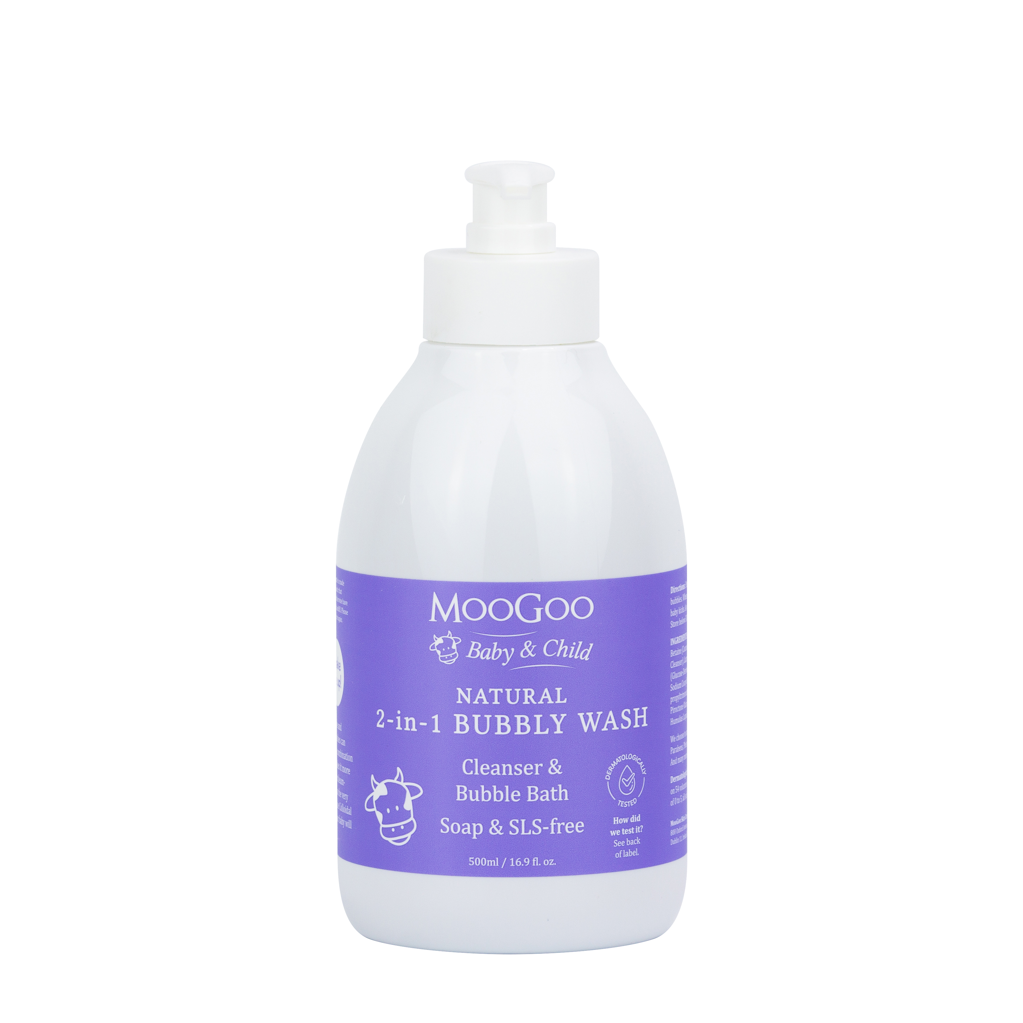 MooGoo 2-In-1 Bubbly Wash