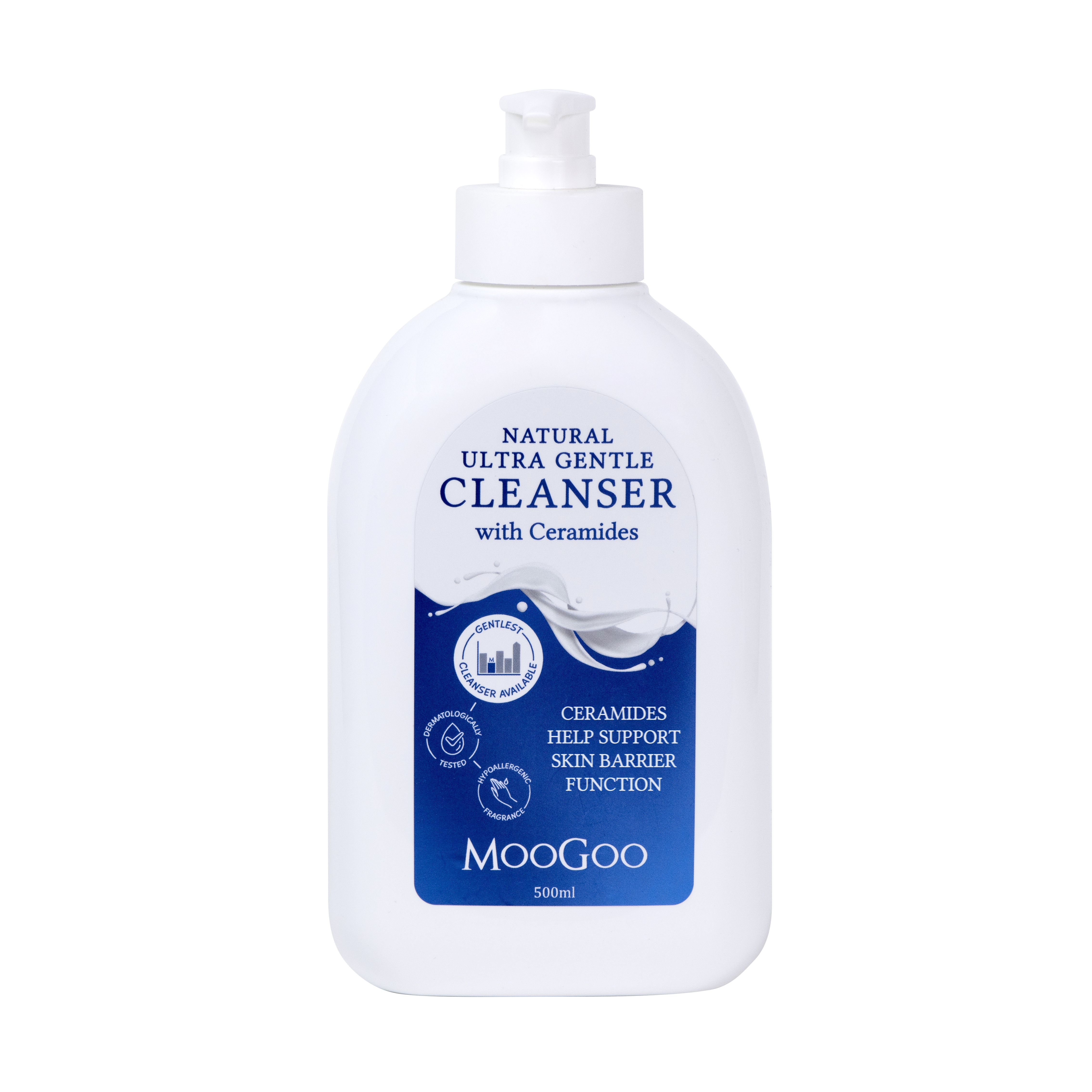 MooGoo Ultra Gentle Cleanser With Ceramides